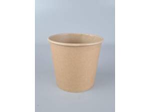 Контейнер круглий для Супа 'KRAFT' 750 мл d116 h110 (50 шт)