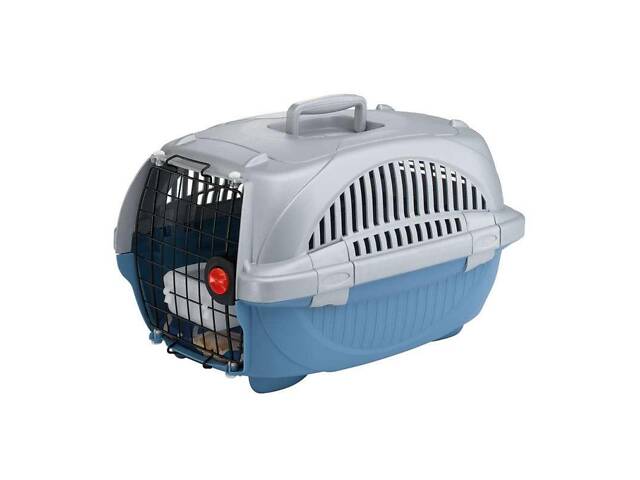 Контейнер переноска для кошек и собак Ferplast Atlas Deluxe (Ферпласт Атлас Делюкс) 37.4 х 57.6 х h 33 см - max 8 кг - A - Фото 1