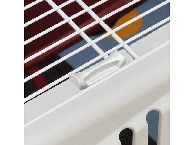 Контейнер переноска для котов и собак Ferplast Atlas Open (Ферпласт Атлас Оупен) 37 х 58 х h 32см - ATLAS 20 OPEN, Синий - Фото 3