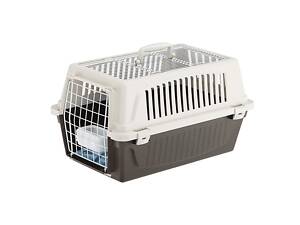 Контейнер переноска для котів і собак Ferplast Atlas Open (Ферпласт Атлас Оупен) 37 х 58 х h 32см - ATLAS 20 OPEN, Чорний.