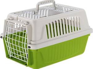 Контейнер переноска для собак і кошек Ferplast Atlas 5 Open (Ферпласт Атлас 5 Оупен) Зелений