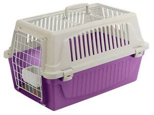 Контейнер переноска для собак и кошек Ferplast Atlas 20 Open (Ферпласт Атлас 20 Оупен) Фиолетовый