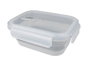 Контейнер Tribe Collapsible Container 800 мл силиконовый T-FF-0028, grey