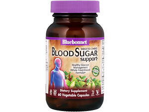 Контроль сахара в крови Bluebonnet Nutrition Targeted Choice 60 вегетарианских капсул
