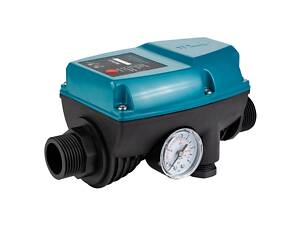 Контролер тиску електронний 1.1 кВт Ø1' регул тиску вмик 1.0-3.5 bar AQUATICA (779536)