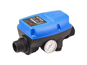 Контролер тиску електронний 1.1 кВт Ø1' регул тиску вмик 1.0-3.0 бар WETRON (779736)