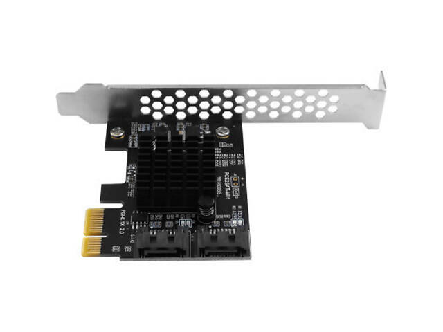 Контролер Dynamode PCI-E to 2 x SATA III (6 Gb/s), 2 ch (PCI-E-2xSATAIII-Marvell) - Фото 4
