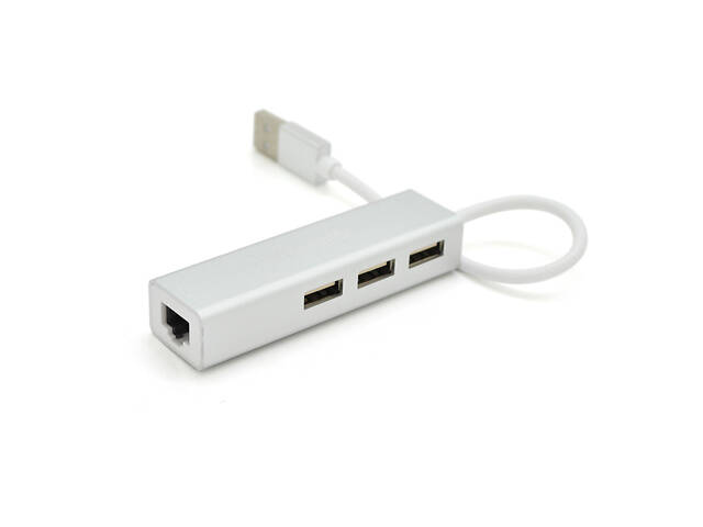 Контроллер USB 2.0 to Ethernet VEGGIEG U2-3U-S - Сетевой адаптер 10/100Mbps с проводом, RTL-8152B+FE2.2S + 3 - Фото 1