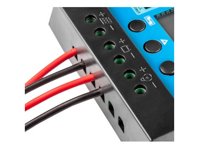 Контролер заряду Neo Tools 20А, 12/24В(OPEN,AGM,GEL), 2xUSB (90-150) - Фото 3