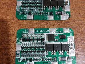 Контроллер заряда разряда HX-6S-12A BMS Li-ion батарей
