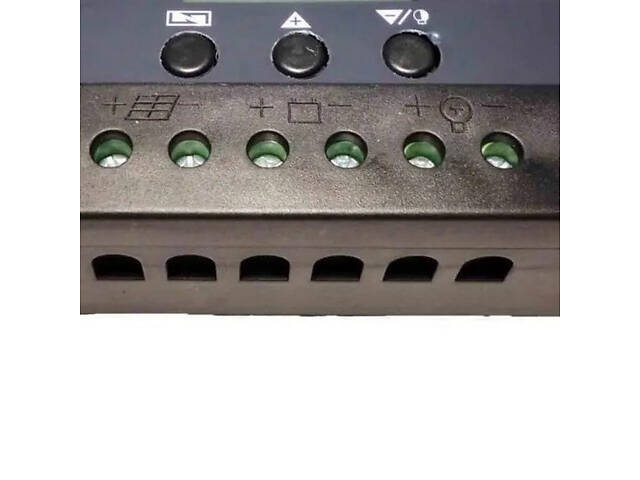 Контроллер заряда солнечной батареи UKC DP-530A 8466 - Фото 2
