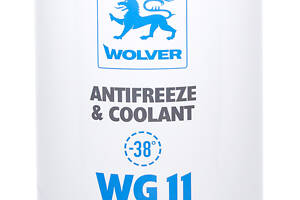 Концентрат Антифриза G11 Wolver Antifreeze WG11 Blue синий 10 л