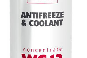 Концентрат Антифриза G12+ Wolver Antifreeze WG12+ Red Красный 5 л