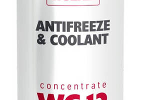 Концентрат Антифриза G12+ Wolver Antifreeze WG12+ Red Красный 60 л.