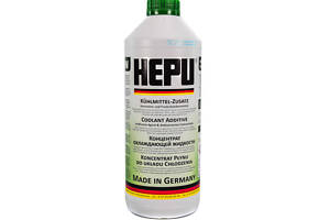 Концентрат антифриза Hepu G11 зеленый 1,5 л Германия