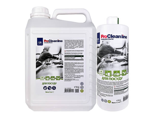 Концентрат для посуду (1,10 кг) - Фото 3