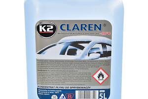 Концентрат омывателя K2 Claren Windshield Washer зимний -40° 5л