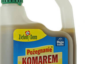 Концентрат від комарів Зенит Зелений Дім для обробки територій 950 мл