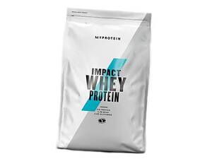 Концентрат Сывороточного Протеина Impact Whey Protein MyProtein 1000г Без вкуса (29121004)