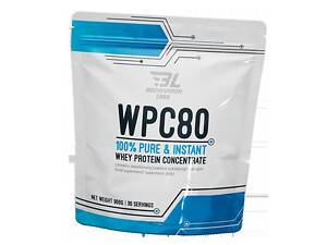 Концентрат сывороточного протеина из молока WPC80 Bodyperson Labs 900г Шоколад (29598001)