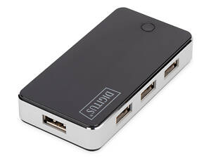 Концентратор Digitus USB 2.0 Hub, 7 Port (DA-70222)