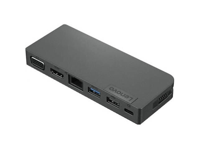 Концентратор Lenovo Powered USB-C Travel Hub-WW (4X90S92381) - Фото 1