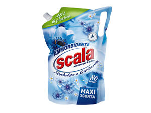 Концентрированный кондиционер-ополаскиватель 2000 мл Scala Ammorbidente Fiordalisio & Gardenia 8006130504311