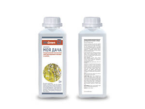 Концентрированное комплексное средство для удаления плесени и грибков, 1л. Bioclean