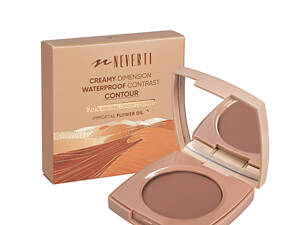 Контуринг для лица кремовый Neverti Creamy Dimension Waterproof Contrast Contour (NP204), 002 Cool Bronze Холодный бронз