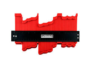 Контурний шаблон універсальний Haisser 24431 250 x 130 мм (108561)