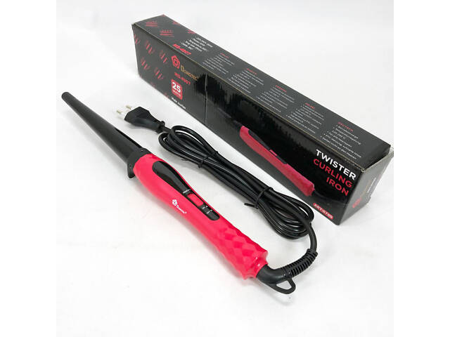 Конусна плойка для волосся DOMOTEC MS-4907, стайлер для завивки, стайлер для укладання - Фото 7