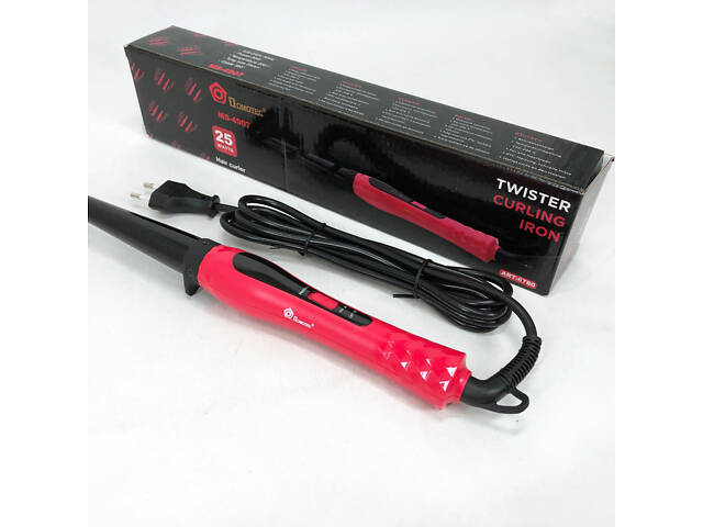 Конусна плойка для волосся DOMOTEC MS-4907, стайлер для завивки, стайлер для укладання - Фото 9