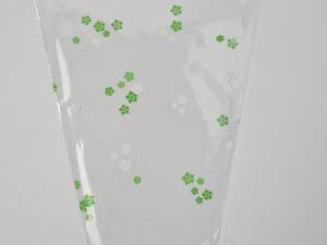 Конусные пакеты для цветов h30/ 6низ/20верх белый (100 шт) 154 (5) (100 шт)