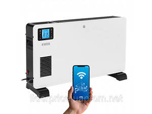 Конвектор Noveen CH9099 Tuya WiFi Smart (1000 / 1300 / 2300 Вт), оригінал!!