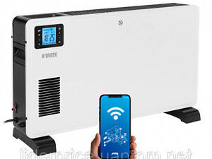 Конвектор Noveen CH9099 Tuya WiFi Smart (1000 / 1300 / 2300 Вт), оригінал!!