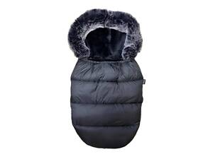 Конверт на меху Алинка Polar 90х55 см Черный (163850)