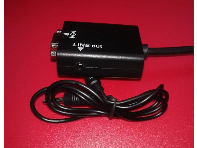 Конвертер (адаптер) видеосигнала с HDMI на VGA + аудиовыход - Фото 2