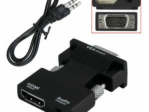 Конвертер HDMI-VGA OUT 6737