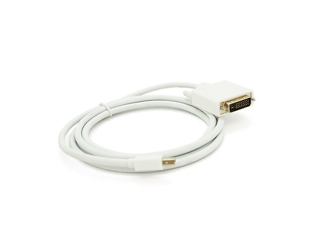 Конвертер mini Display Port (папа) на DVI24+1(папа) 1.8m (пакет) - Фото 1
