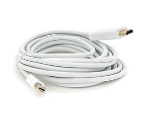 Конвертер mini Display Port (папа) на HDMI(папа) 5m (пакет)