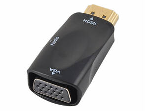 Конвертер переходник HDMI в VGA+Audio