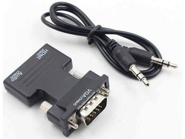 Конвертер з HDMI на VGA OUT 6737 - Фото 1