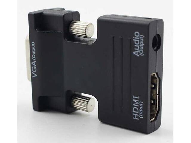 Конвертер з HDMI на VGA OUT 6737 - Фото 2