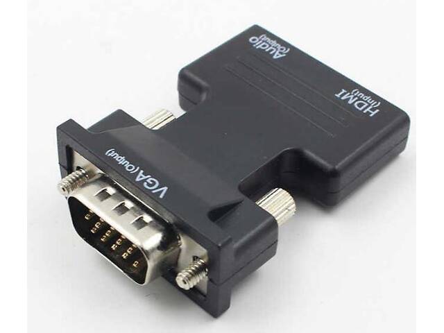 Конвертер з HDMI на VGA OUT 6737 - Фото 3