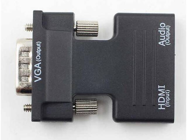 Конвертер з HDMI на VGA OUT 6737 - Фото 4