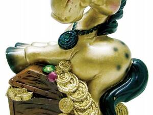 Скарбничка Horse 520374 11 см