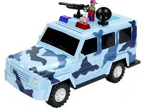 Скарбонка з кодовим замком і відбитком пальця Piggy Bank Military Cash Car 12,5 x 13 x 30,5 см SMT 14797/1