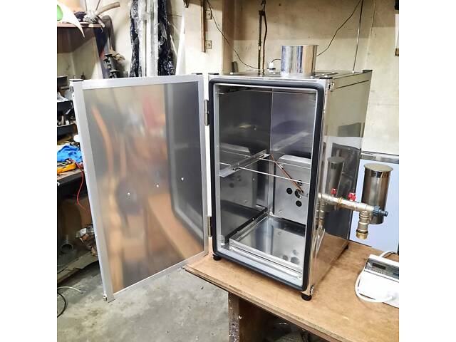 Коптильня малютка 8-10кг - Фото 9