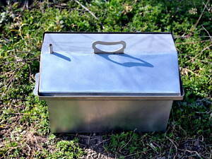 Коптильня из нержавеющей стали Большая (1.5 мм толщина)