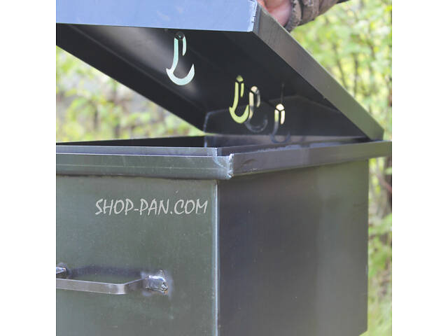 Коптильня гарячого копчення (міні 2 мм) - Фото 7